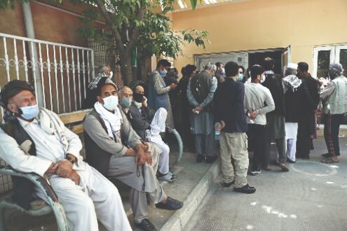 Afghanistan running out of O2 as Covid surge worsens Afghanistan running out of O2 as Covid surge worsens