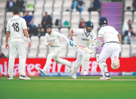 WTC final: Kohli strives to give India early advantage WTC final: Kohli strives to give India early advantage