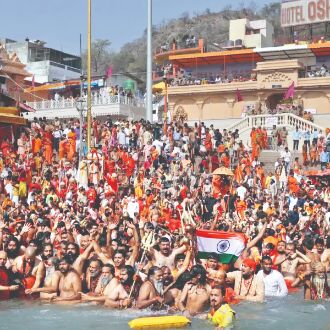 Kumbh: SIT to probe fake Covid testing Kumbh: SIT to probe fake Covid testing