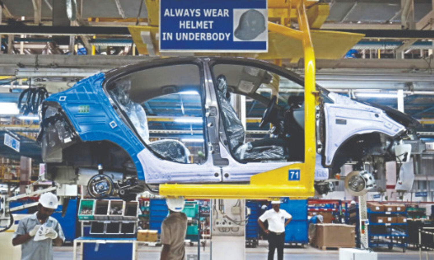 Auto cos initiate production ramp-up with easing of curbs