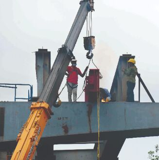 Demolition of Posta flyover to begin today Demolition of Posta flyover to begin today