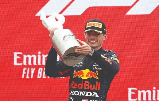 F1 leader Verstappen wins French GP ahead of rival Hamilton