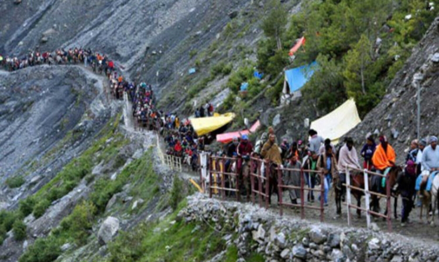 Amarnath Yatra cancelled due to Covid pandemic