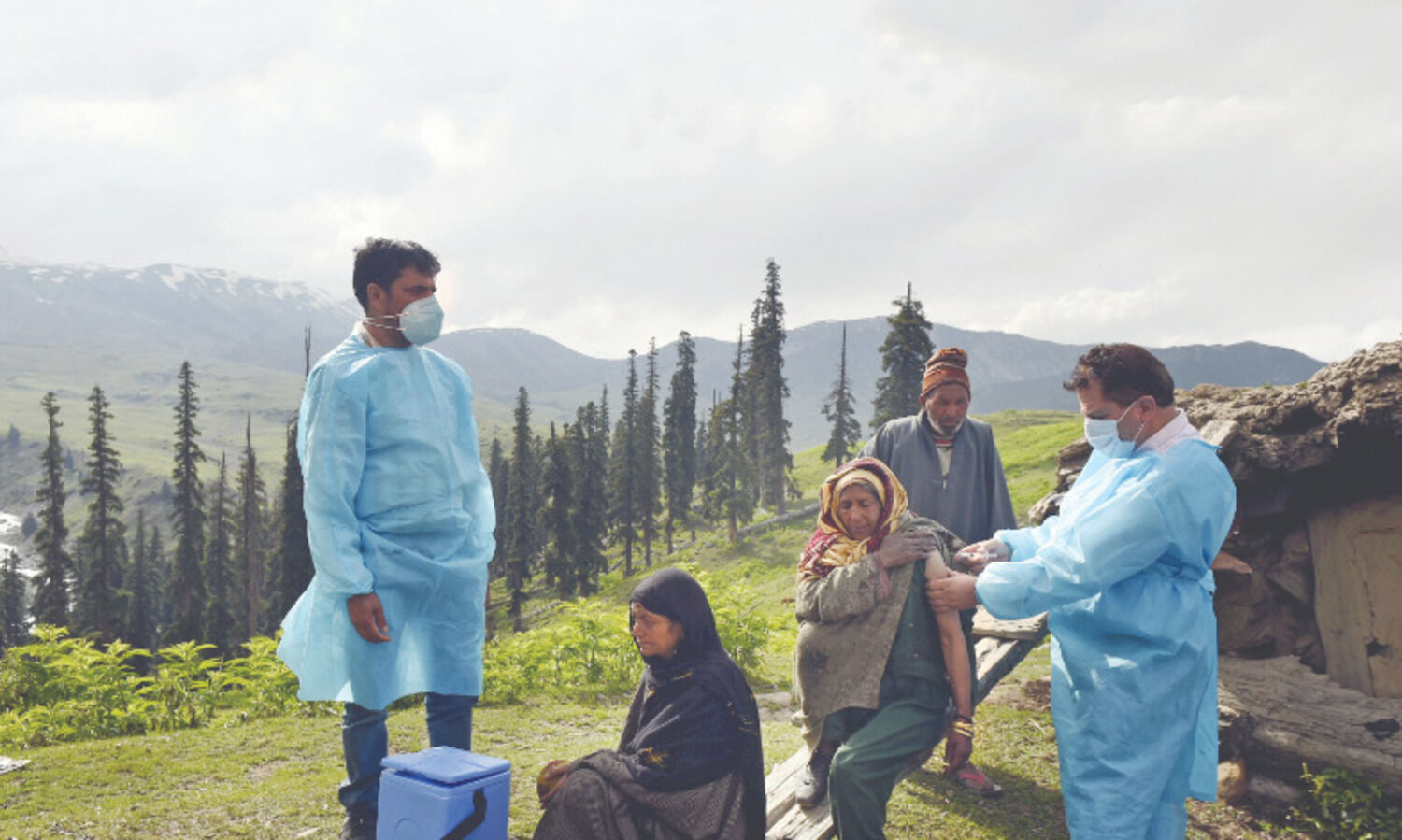 Over 84L get Covid vaccine in a day