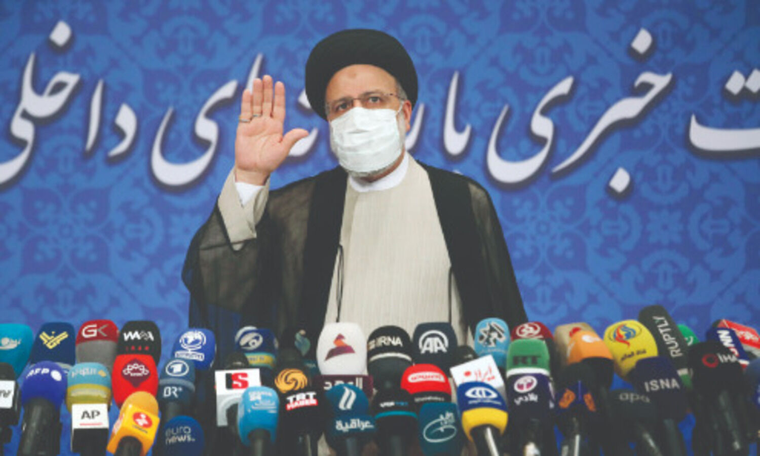 Irans president-elect says he wont meet with Biden