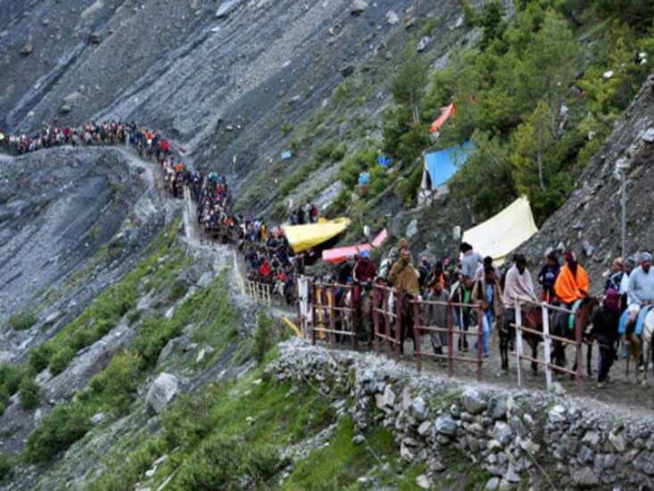 Amarnath Yatra cancelled due to Covid pandemic