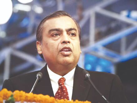 Connectivity, communications fundamental rights: Ambani Connectivity, communications fundamental rights: Ambani