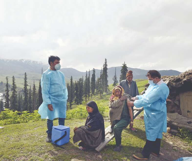 Over 84L get Covid vaccine in a day