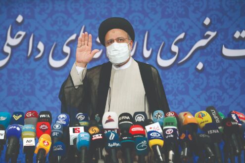 Irans president-elect says he wont meet with Biden Irans president-elect says he wont meet with Biden