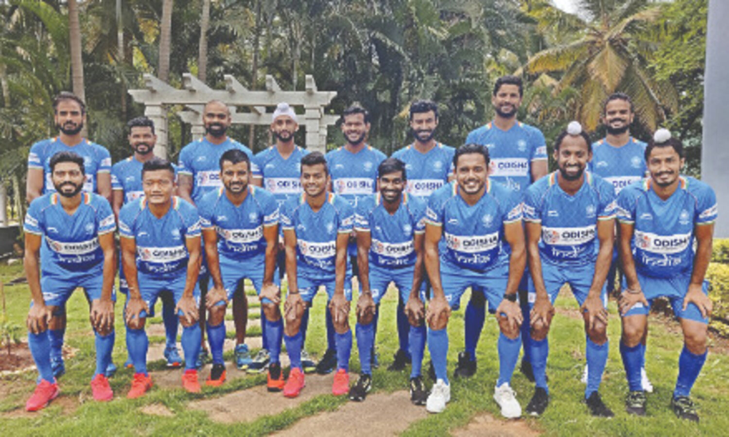 Manpreet to lead Indian mens hockey team in Olympics