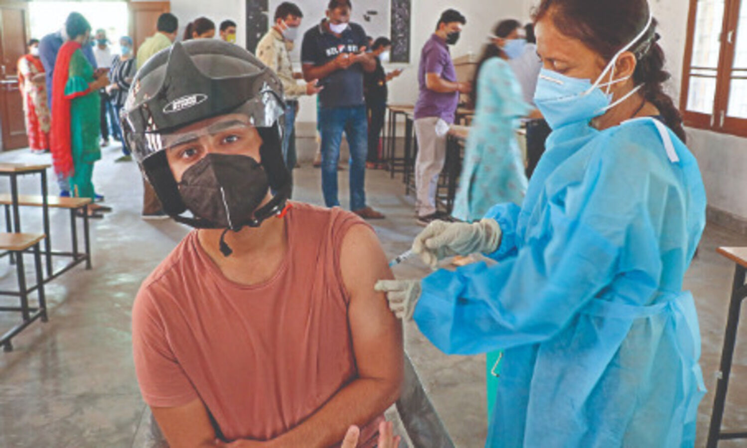 Rural areas administered more doses than urban, says govt