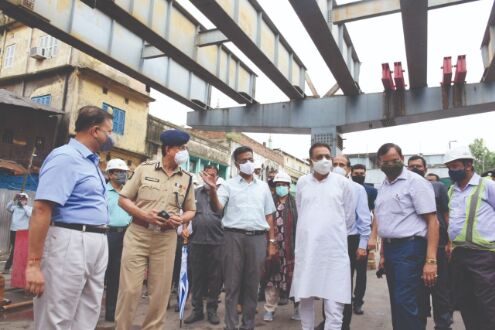 Posta flyover: Happy with safety measures taken, says Hakim Posta flyover: Happy with safety measures taken, says Hakim