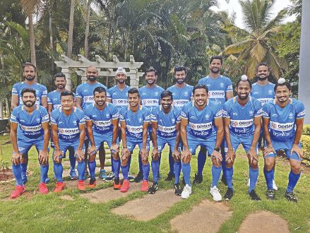 Manpreet to lead Indian mens hockey team in Olympics