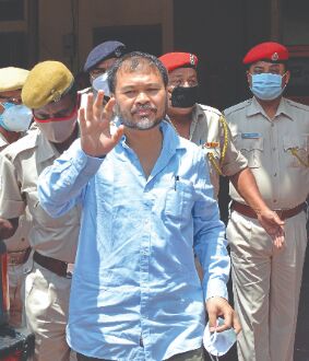 NIA court clears Akhil Gogoi of charges under UAPA in 1 case NIA court clears Akhil Gogoi of charges under UAPA in 1 case