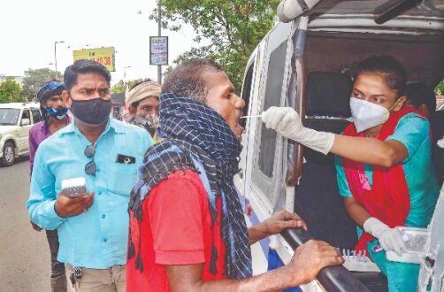 Indias Coronavirus tally surpasses 3 crore-mark Indias Coronavirus tally surpasses 3 crore-mark