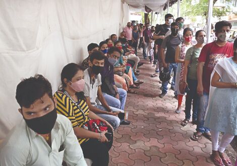Will decide on door-to-door vaccination in 1 week: Maha Will decide on door-to-door vaccination in 1 week: Maha