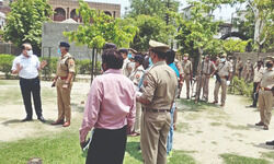 New police stns planned near Jewar airport New police stns planned near Jewar airport