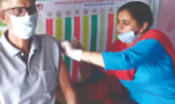 Ggm: More than one million Covid vaccines administered Ggm: More than one million Covid vaccines administered