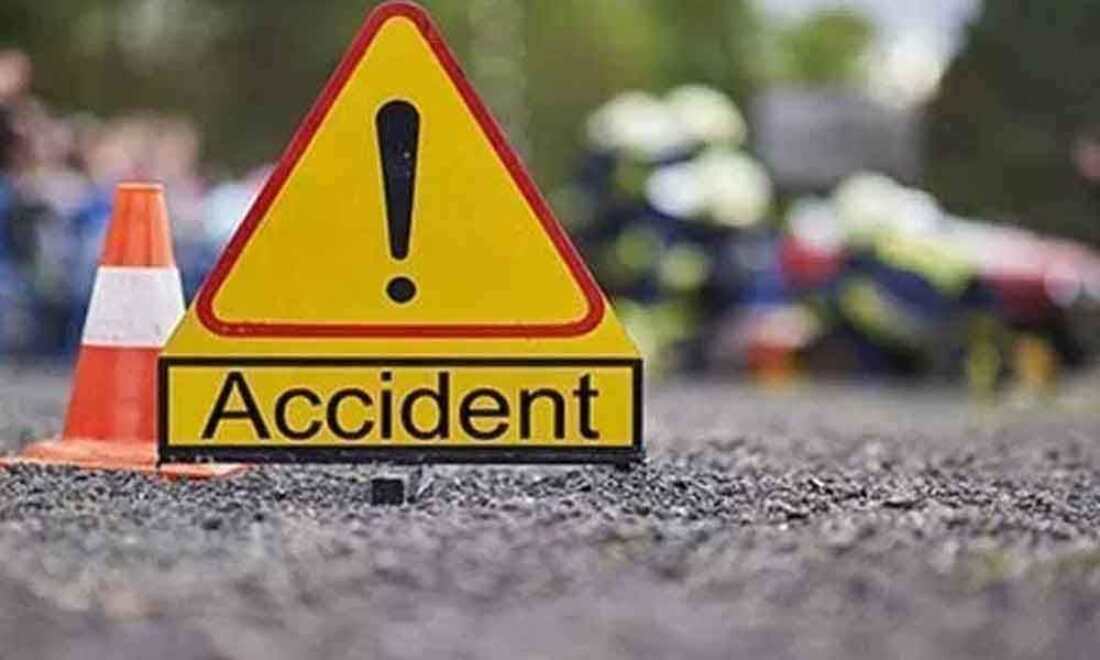 3 killed after bus rams into motorcycle