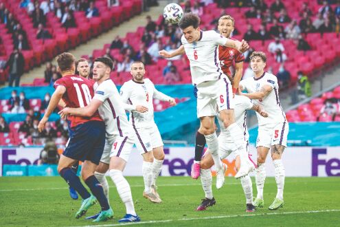 Sterling saviour again: England beat Czechs 1-0 at Euro 2020 Sterling saviour again: England beat Czechs 1-0 at Euro 2020