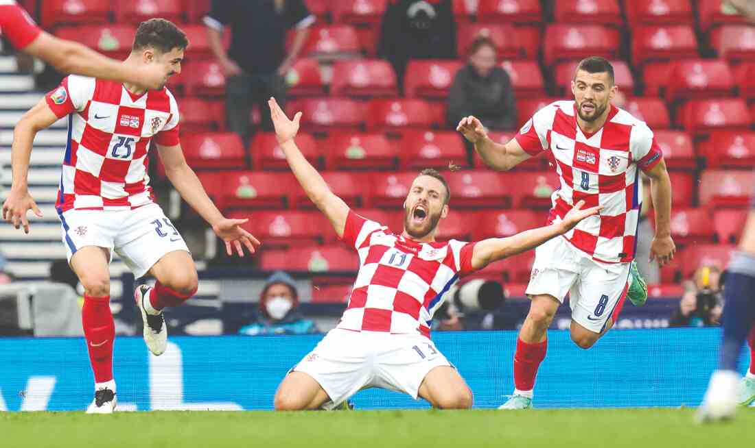 Croatia advance at Euro 2020 with Modric leading way Croatia advance at Euro 2020 with Modric leading way