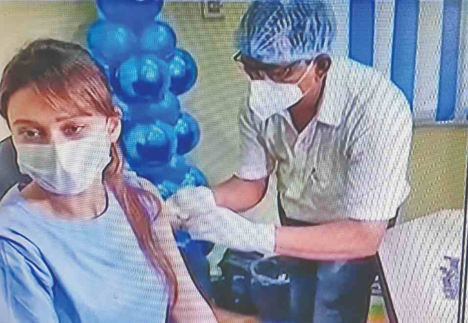 After TMC MP Mimi raises alarm, man arrested for running fake vaccination camp After TMC MP Mimi raises alarm, man arrested for running fake vaccination camp