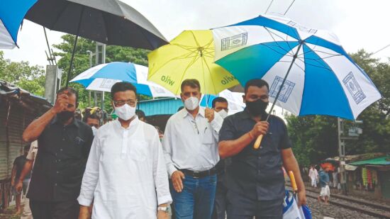 Hakim takes steps to end water-logging woes Hakim takes steps to end water-logging woes