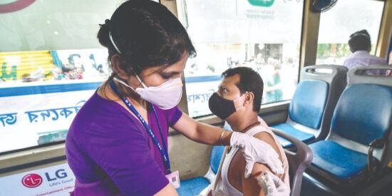 Milestone: States cumulative vaccination crosses 2 cr-mark Milestone: States cumulative vaccination crosses 2 cr-mark