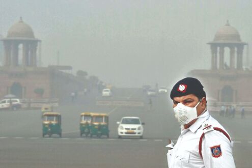 10-unit rise in PM2.5 can hospitalise 7 per week for respiratory disorders