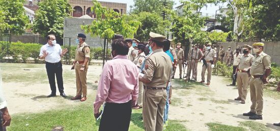 New police stns planned near Jewar airport New police stns planned near Jewar airport