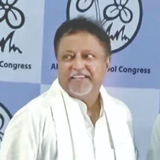 Mukul Roy files nomination for PAC chairman post Mukul Roy files nomination for PAC chairman post