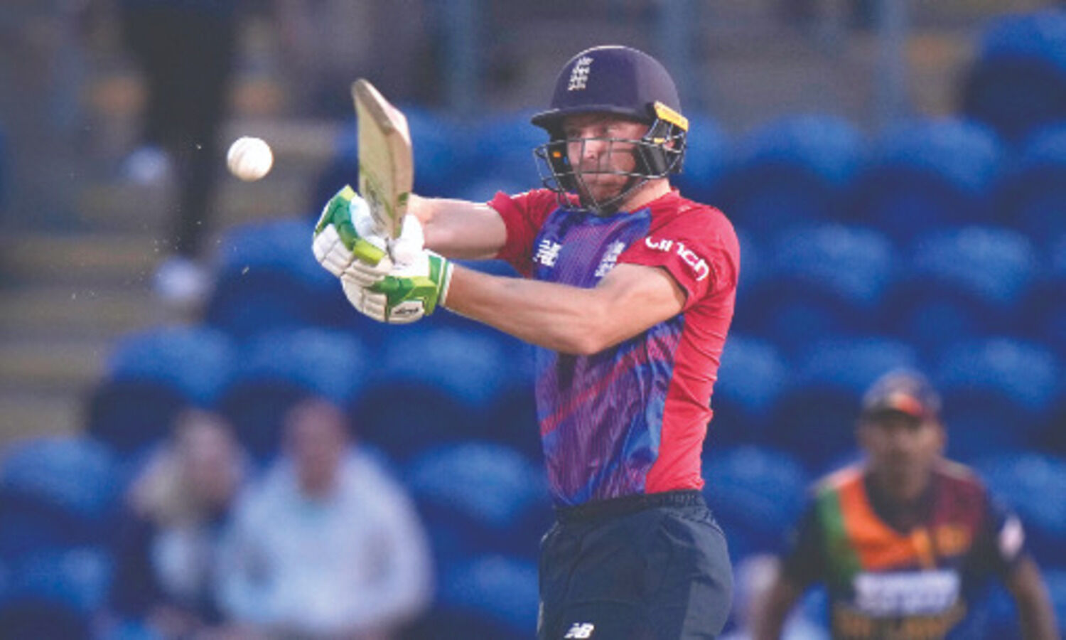 England beat Sri Lanka by 8 wickets to open Twenty20 series
