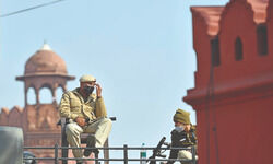 Cops say Ghazipur mob 1st to reach Red Fort Cops say Ghazipur mob 1st to reach Red Fort