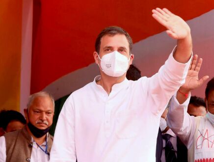 Rahul Gandhi appears before Surat court in defamation case