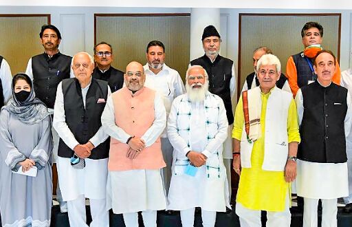 Delimitation has to happen quickly so that polls can take place, says PM