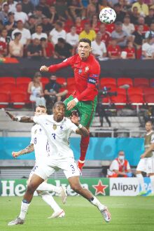 Euro 2020: Ronaldo scores 2 to take a step closer to scripting history