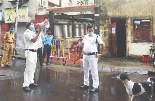 Two containment zones declared in South Dinajpur Two containment zones declared in South Dinajpur