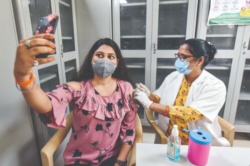 For now, priority remains utilising vaccines for own drive: India For now, priority remains utilising vaccines for own drive: India