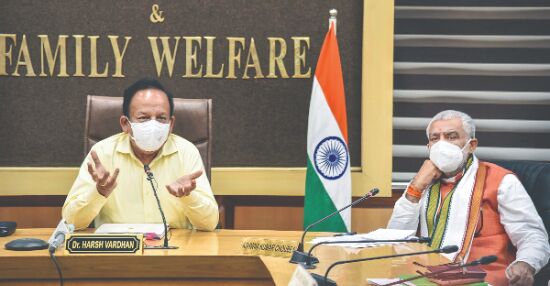Tobacco control needs to be pursued like mission: Vardhan Tobacco control needs to be pursued like mission: Vardhan