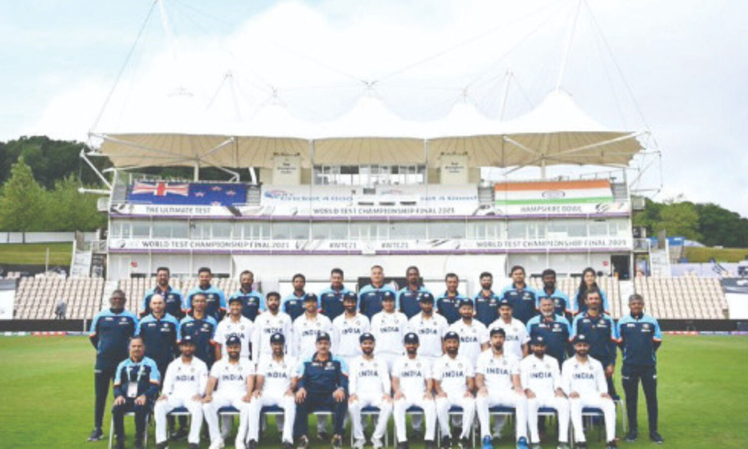 Intra-squad games for India in Durham, says ECB