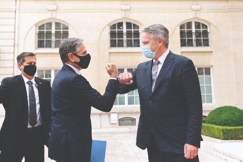 US, France warn Iran that time is running out to revive deal US, France warn Iran that time is running out to revive deal