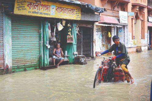 On vigil: State govt steps up measures to combat spring tide On vigil: State govt steps up measures to combat spring tide