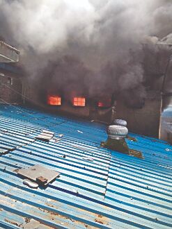 Peeragarhi factory fire: FSL team analyses   building, collects mortal remains for probe