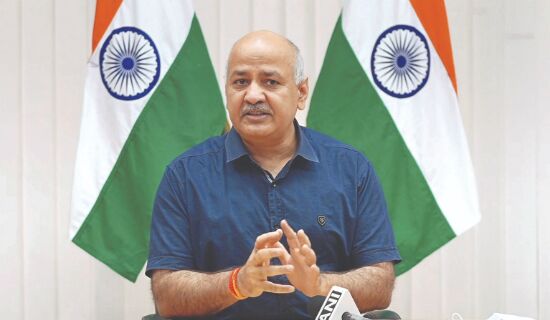 Sisodia responds: BJP is lying to divert accountability from Centre Sisodia responds: BJP is lying to divert accountability from Centre