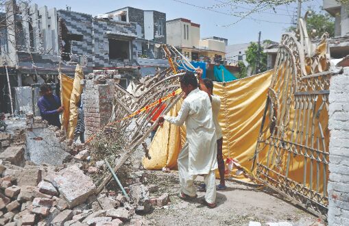 Pakistans CTD identifies key person behind blast Pakistans CTD identifies key person behind blast