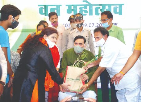 Govt to run plantation drive for next 15 days: Rai