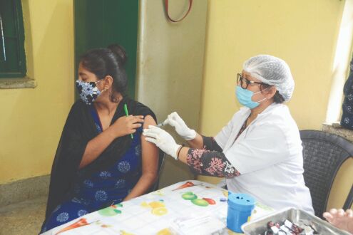 Bengal has so far cumulatively administered over 2.10 cr vaccines Bengal has so far cumulatively administered over 2.10 cr vaccines