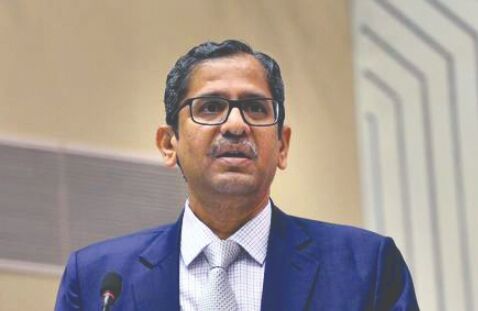 On digital divide, Chief Justice of India writes to Law minister On digital divide, Chief Justice of India writes to Law minister