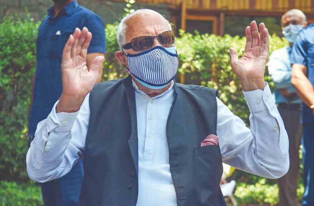 There is a level of mistrust in J&K, says Farooq Abdullah upon return from Delhi There is a level of mistrust in J&K, says Farooq Abdullah upon return from Delhi