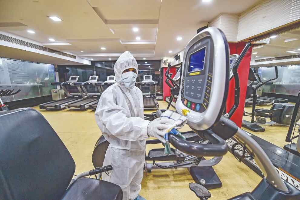 Delhi unlocks: Gyms, yoga centres to reopen from Monday Delhi unlocks: Gyms, yoga centres to reopen from Monday